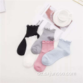 Atmungsaktive rutschfeste Baumwollsocken für Mädchen im japanischen Stil